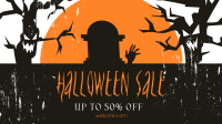 Spooky Trees Sale Facebook event cover Image Preview
