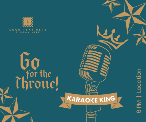 Karaoke King Facebook post Image Preview