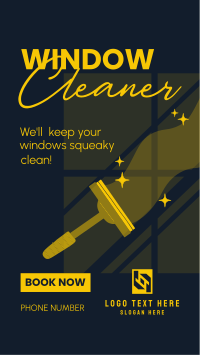 Squeaky Clean Windows Instagram Story Design