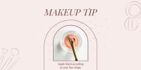 Makeup Beauty Tip Twitter post Image Preview