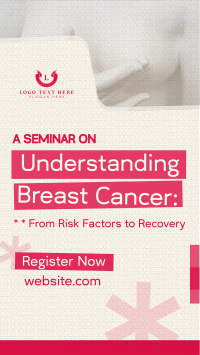 Breast Cancer Seminar TikTok Video Preview