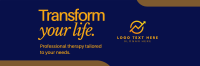 Psychology Therapist Twitter Header Preview