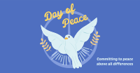 World Peace Dove Facebook Ad Design