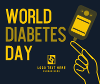 Diabetes Day Facebook post Image Preview