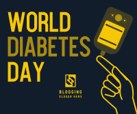 Diabetes Day Facebook Post Design