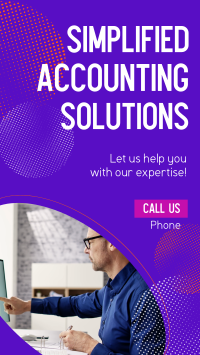 Accounting Solutions Expert Instagram Reel Preview