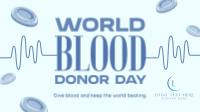 World Blood Donation Day Animation Preview