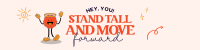 Move Forward LinkedIn Banner Design