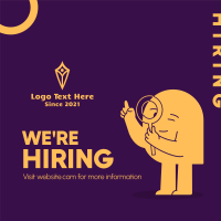 Alvin is Hiring Linkedin Post Image Preview