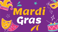 Mardi Gras Animation Image Preview