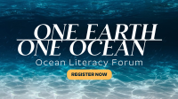 One Ocean Animation Image Preview