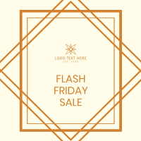 Flash Friday Sale Now! Instagram post Image Preview