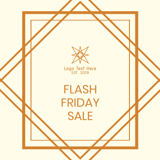 Flash Friday Sale Now! Instagram post