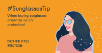 Summer Sunglasses Tip  Facebook Ad Image Preview