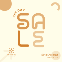 Rounded Shopping Sale Instagram post Image Preview