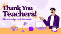 Teacher Appreciation Week Animation Image Preview