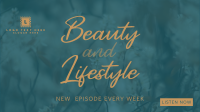 Beauty and Lifestyle Podcast Animation Image Preview