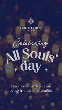 All Souls' Day Celebration Instagram reel Image Preview