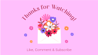 A Gift For Mom YouTube Video Design