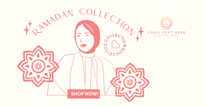 Ramadan Hijab Sale Facebook ad Image Preview