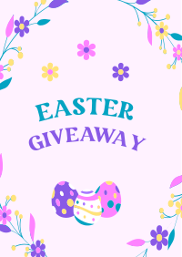 Eggs-tatic Easter Giveaway Flyer Image Preview