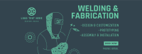 Welding & Fabrication Services Facebook cover Image Preview