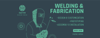 Welding & Fabrication Services Facebook Cover Image Preview