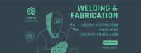 Welding & Fabrication Services Facebook Cover Design