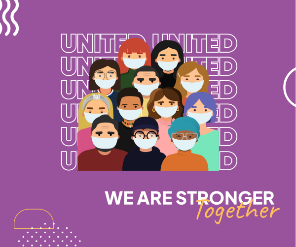 United Together Facebook Post Design Image Preview