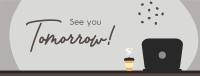 Cafe See You Post Facebook cover Image Preview