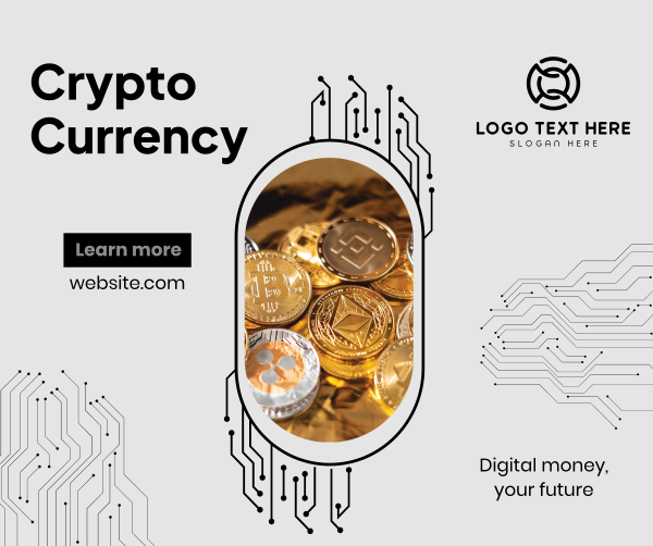 Digital Money Facebook Post Design Image Preview