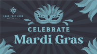 Celebrate Mardi Gras Facebook event cover Image Preview