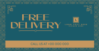 Luxury Asian Restaurant Facebook Ad Design