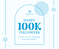 Follower Milestone Facebook post Image Preview
