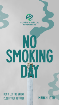 Non Smoking Day Facebook Story Image Preview