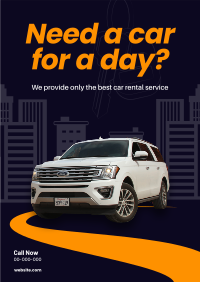 Car Rental Offer Poster Image Preview