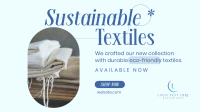 Sustainable Textiles Collection Animation Preview