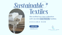 Sustainable Textiles Collection Animation Image Preview