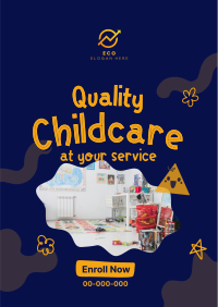 Quality Childcare Services Flyer Image Preview