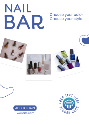 Nail Bar Poster Image Preview