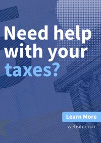 Need Tax Assistance? Poster Preview