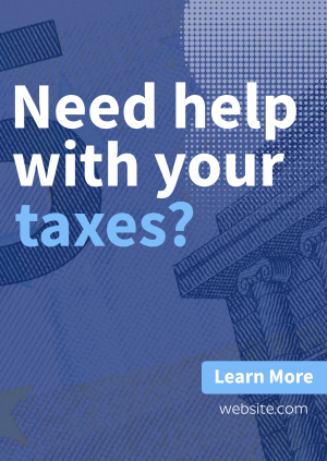 Need Tax Assistance? Poster Image Preview