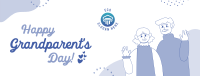 World Grandparents Day Facebook Cover Design