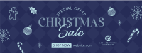 Christmas Eve Sale Facebook cover Image Preview