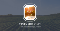 Vineyard Tour Facebook ad Image Preview