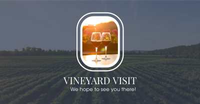 Vineyard Tour Facebook ad Image Preview