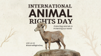 Animal Rights Awareness Animation Preview