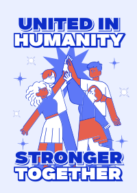 United Humanitarian Day Poster Image Preview