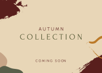 Autumn Collection Postcard Image Preview