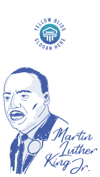 Martin Luther King Day Instagram Reel Image Preview